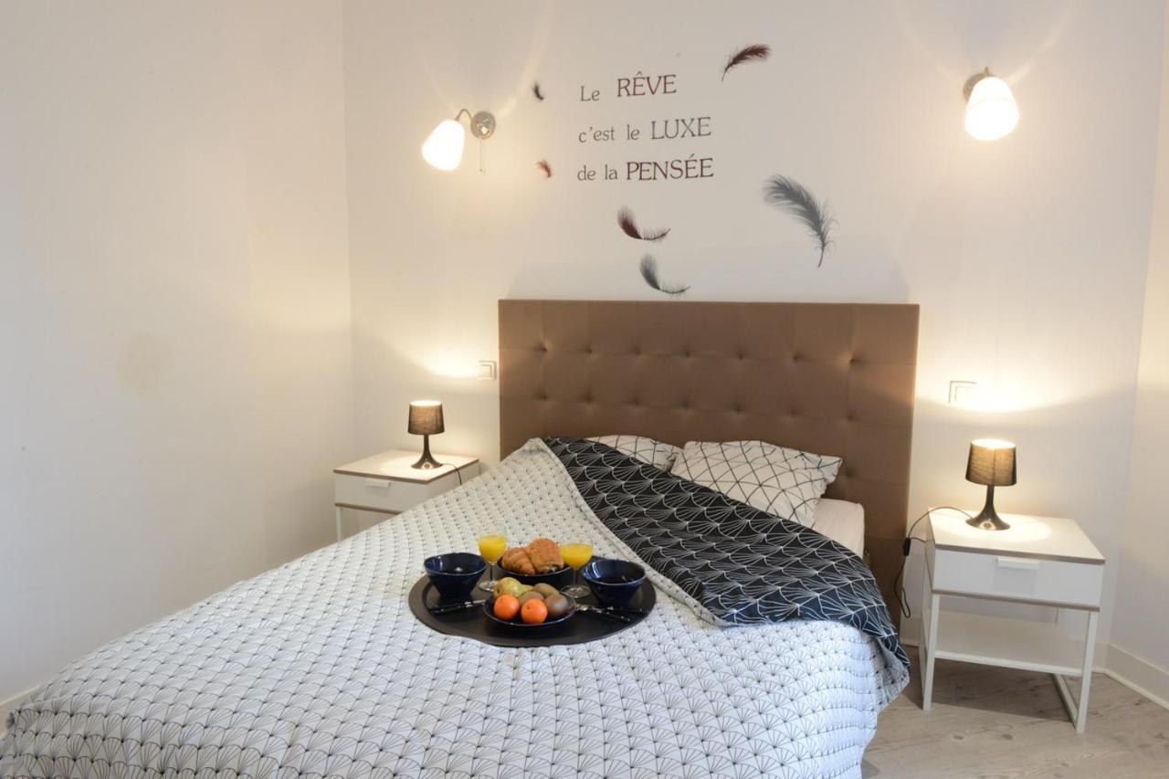 L'Echappee Belle Apartment ดิเอป ภายนอก รูปภาพ