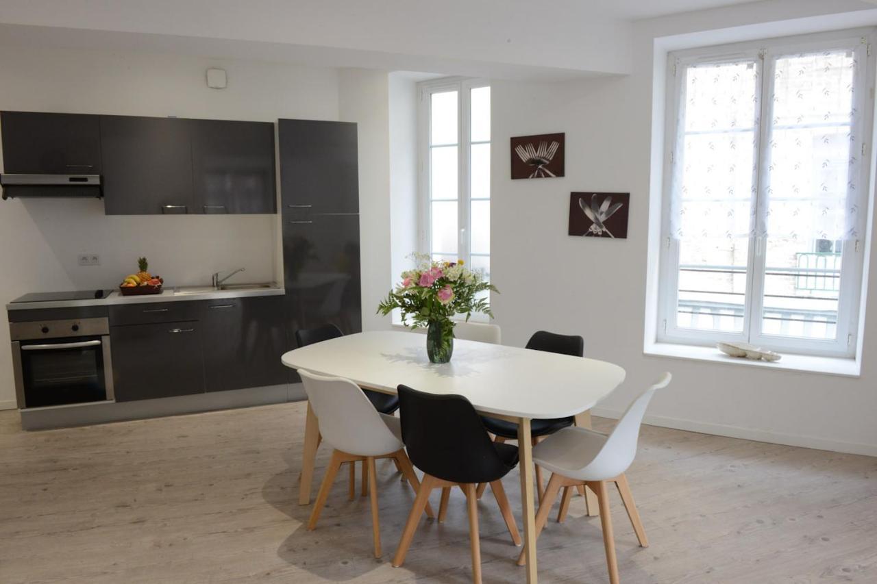 L'Echappee Belle Apartment ดิเอป ภายนอก รูปภาพ